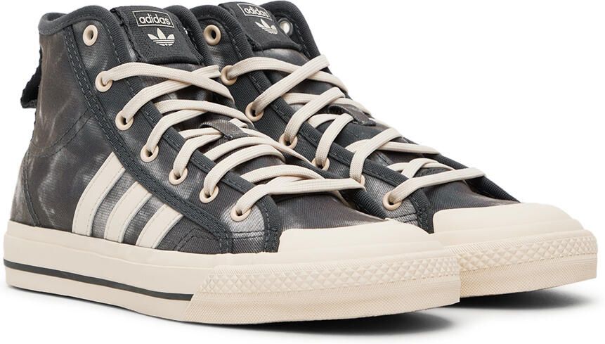 Adidas Kids Navy Nizza Big Kids Sneakers - Picture 2