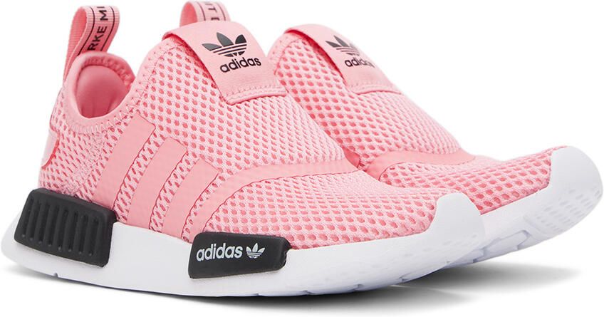 Adidas Kids Pink NMD 360 Little Kids Sneakers - Picture 2