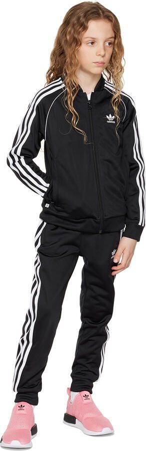 Adidas Kids Pink NMD 360 Little Kids Sneakers - Picture 4