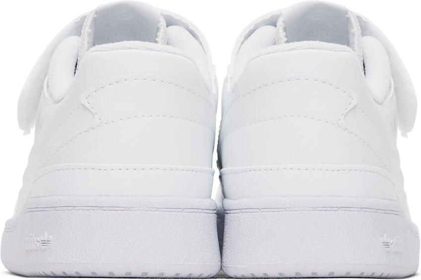 Adidas Kids White Forum Low Little Kids Sneakers