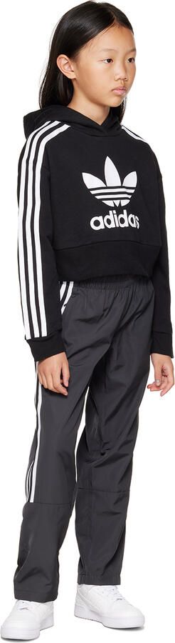 Adidas Kids White Forum Low Little Kids Sneakers - Picture 4