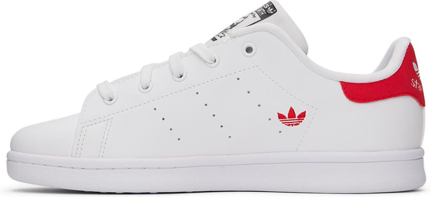 Adidas Kids White Hello Kitty Stan Smith Little Kids Sneakers - Picture 3