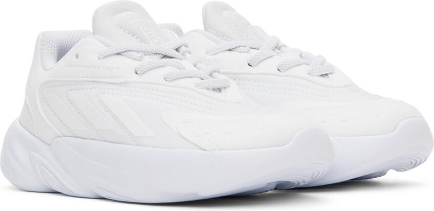 Adidas Kids White Ozelia Little Kids Sneakers - Picture 2