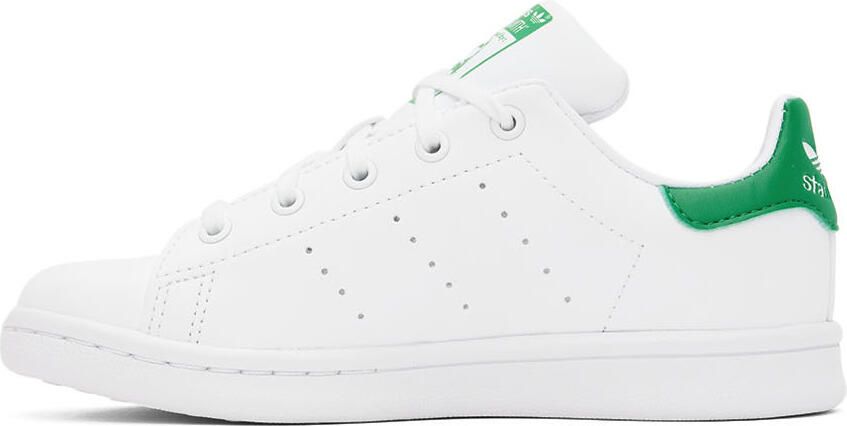 Adidas Kids White Stan Smith Little Kids Sneakers - Picture 3