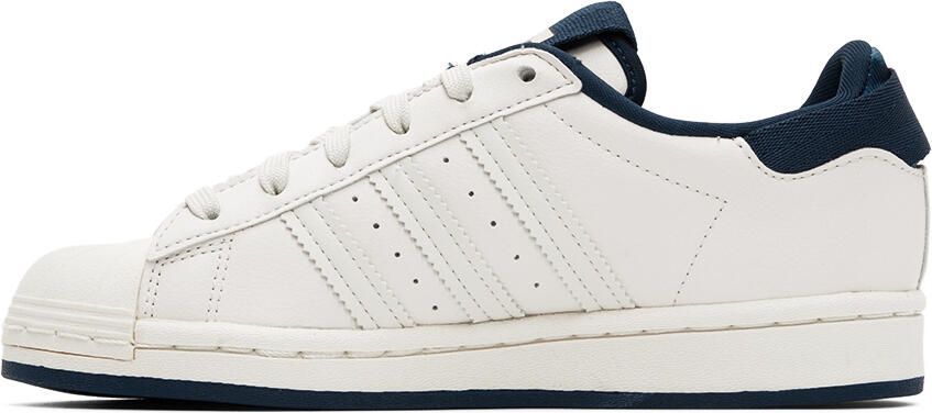 Adidas Kids White Superstar Big Kids Sneakers - Picture 3