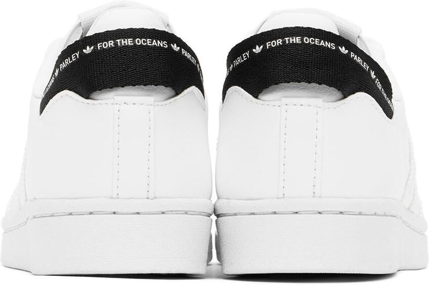 Adidas Kids White Superstar Big Kids Sneakers