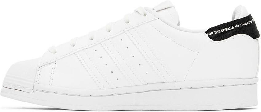 Adidas Kids White Superstar Big Kids Sneakers - Picture 3