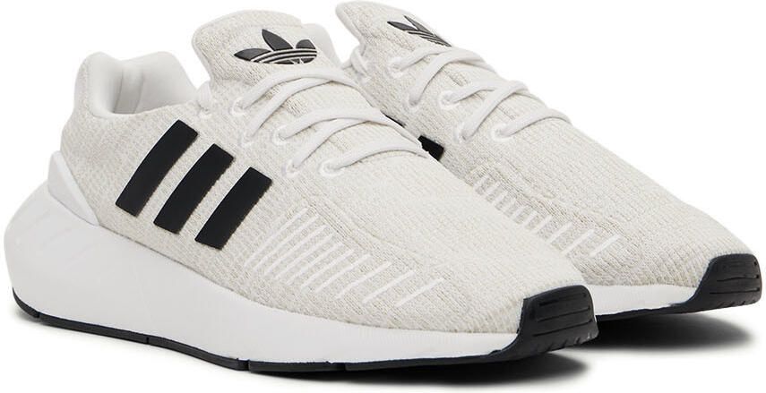 Adidas Kids White Swift Run 22 Big Kids Sneakers - Picture 2