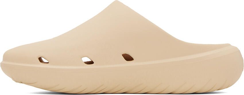 Adidas Originals Beige Adicane Clogs - Picture 4