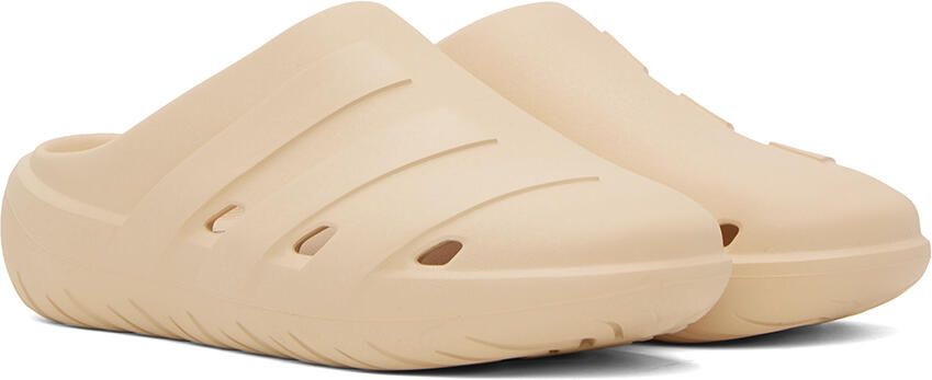 Adidas Originals Beige Adicane Clogs - Picture 2