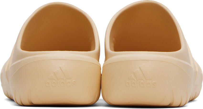 Adidas Originals Beige Adicane Clogs - Picture 7