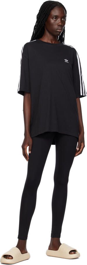 Adidas Originals Beige Adilette Ayoon Slides - Picture 4