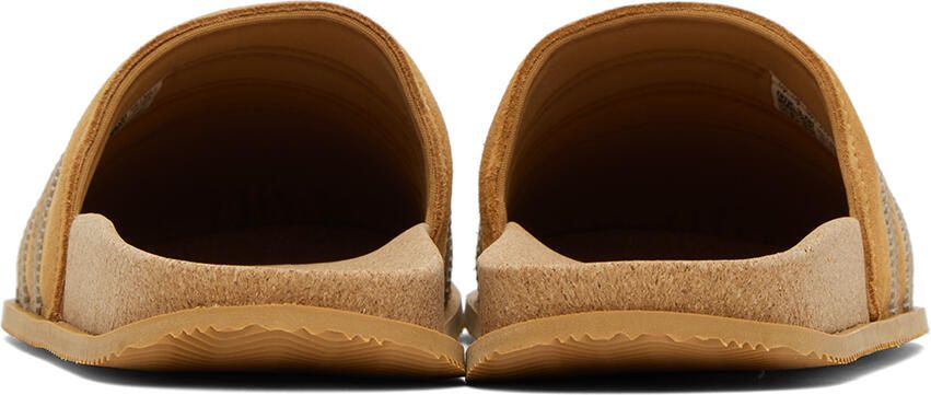 Adidas Originals Beige Adimule Lea Slippers