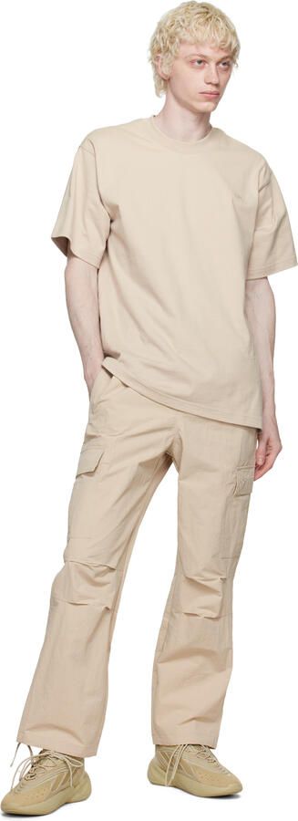 Adidas Originals Beige Ozelia Sneakers - Picture 5