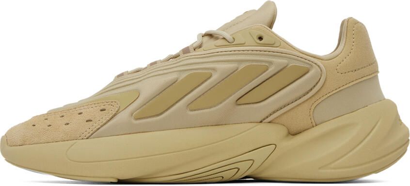 Adidas Originals Beige Ozelia Sneakers - Picture 3