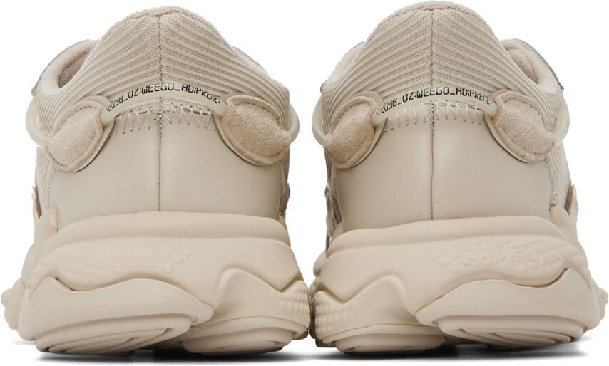 Adidas Originals White & Green Stan Smith Sneakers - Picture 5