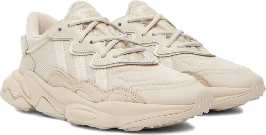 Adidas Originals White & Green Stan Smith Sneakers - Picture 10