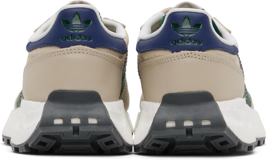 Adidas Originals Beige Retropy E5 Sneakers