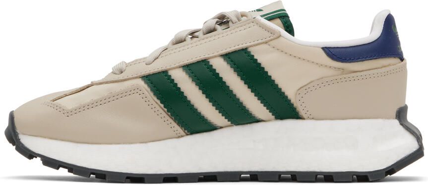 Adidas Originals Beige Retropy E5 Sneakers - Picture 3