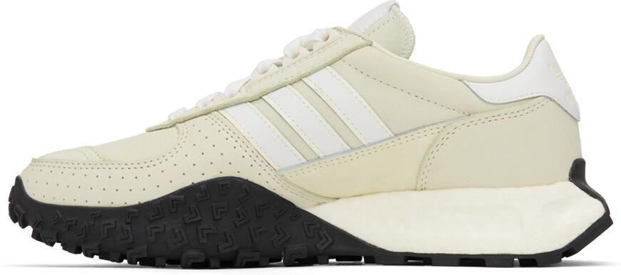 Adidas Originals Beige Retropy E5 W.R.P. Sneakers - Picture 3