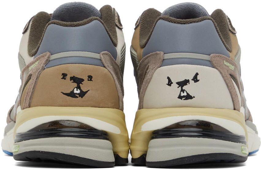 Adidas Originals Beige Supernova Cushion 7 Sneakers