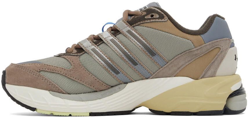 Adidas Originals Beige Supernova Cushion 7 Sneakers - Picture 3