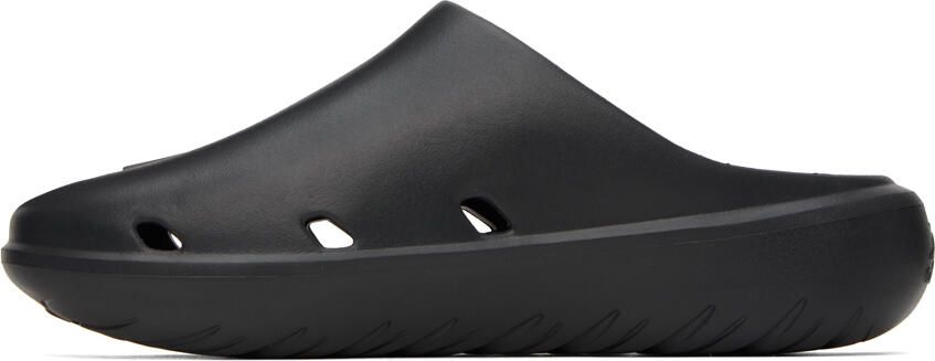 Adidas Originals Black Adicane Clogs - Picture 3