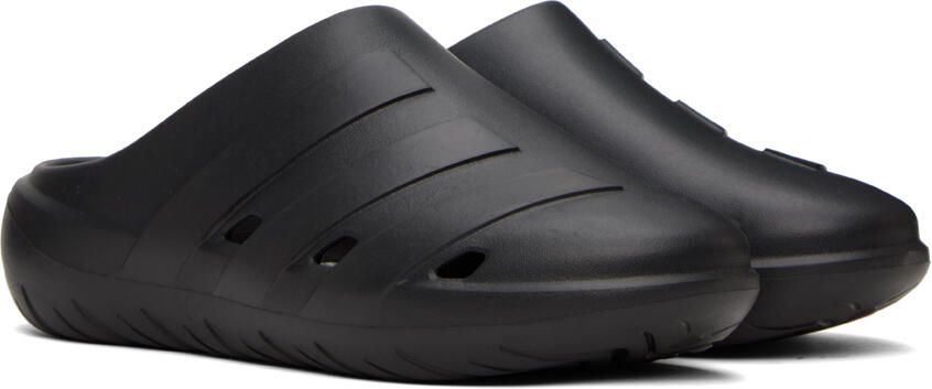 Adidas Originals Black Adicane Clogs - Picture 2