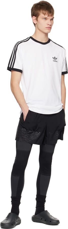 Adidas Originals Black Adicane Clogs - Picture 4