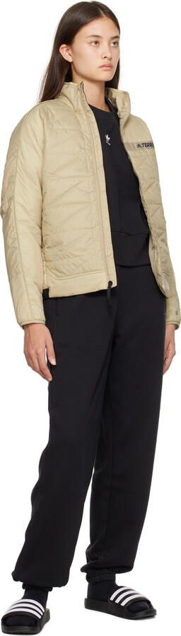 Adidas Originals Black & White Adilette Boost Slides - Picture 3