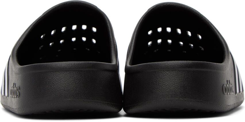 Adidas Originals Black Adilette Clogs Sandals