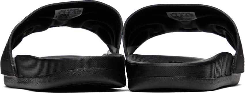 Adidas Originals Black Adilette Comfort Slides