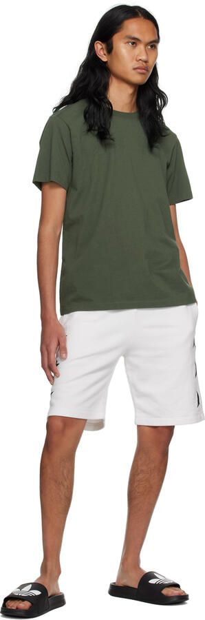 Adidas Originals Black Adilette Lite Sandals - Picture 2