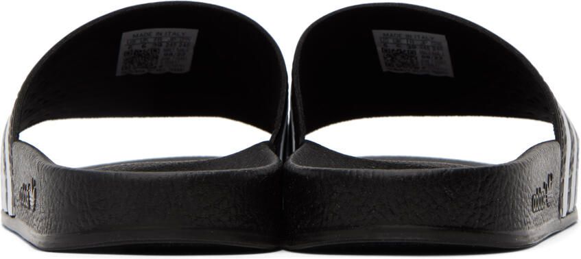 Adidas Originals Black & White Adilette Slides