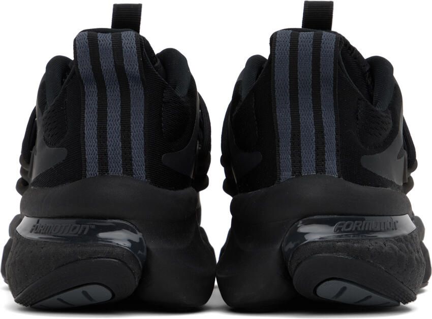 Adidas Originals Black Alphaboost V1 Sneakers