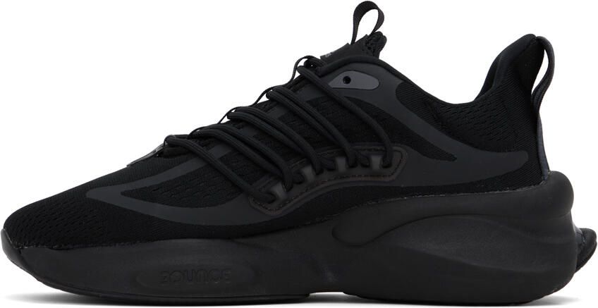 Adidas Originals Black Alphaboost V1 Sneakers - Picture 3