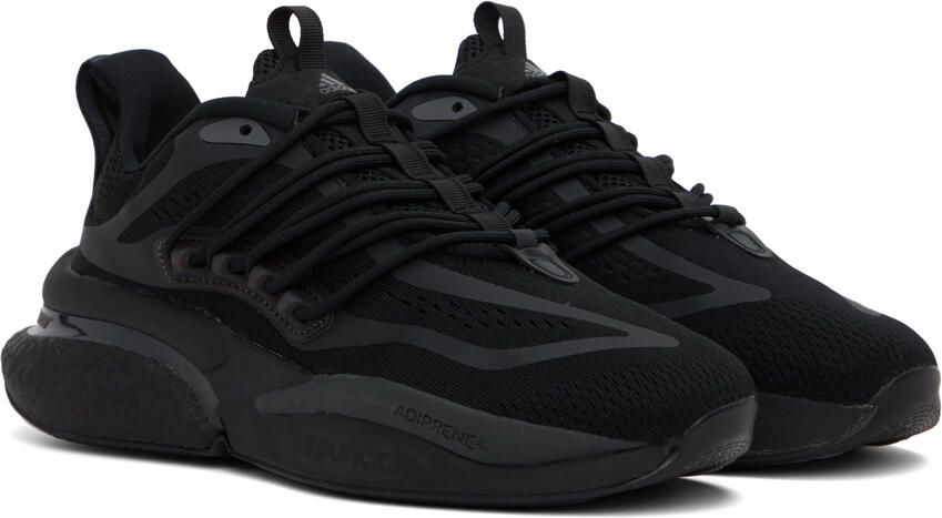 Adidas Originals Black Alphaboost V1 Sneakers - Picture 2