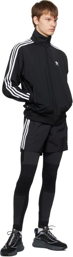 Adidas Originals Black Alphaboost V1 Sneakers - Picture 4