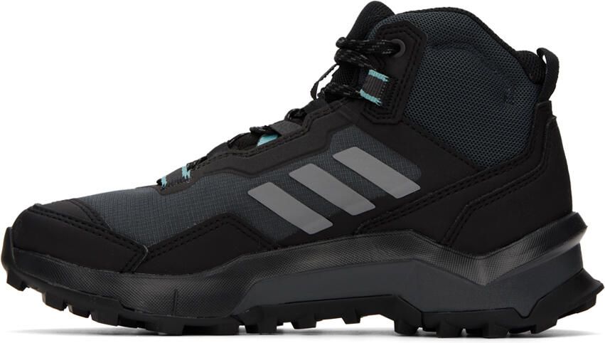 Adidas Originals Black & Gray Terrex AX4 Sneakers - Picture 3