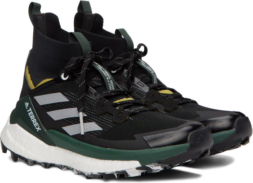 Adidas Originals Black And Wander Edition Free Hiker 2.0 Sneakers - Picture 2