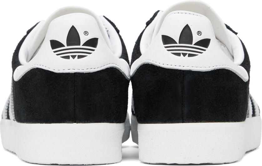 Adidas Originals Black & White Gazelle 85 Sneakers