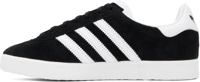 Adidas Originals Black & White Gazelle 85 Sneakers - Picture 3