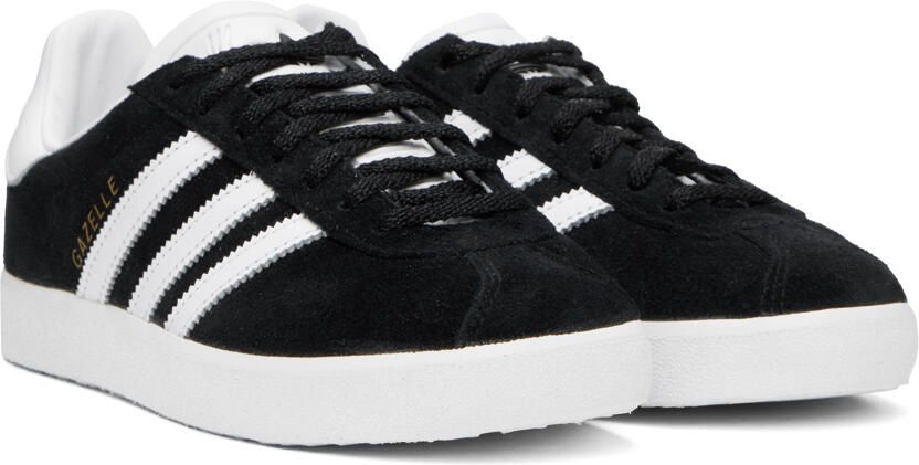 Adidas Originals Black & White Gazelle 85 Sneakers - Picture 2