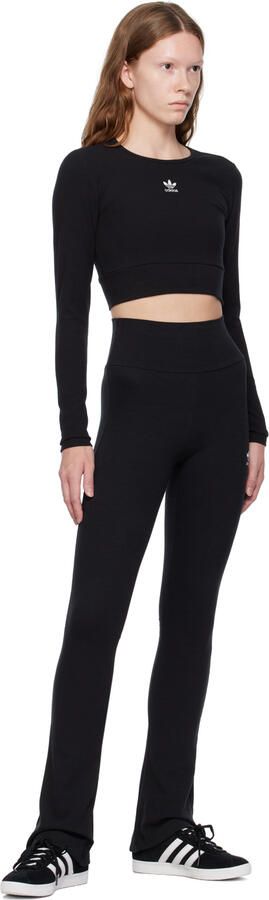 Adidas Originals Black & White Gazelle 85 Sneakers - Picture 4