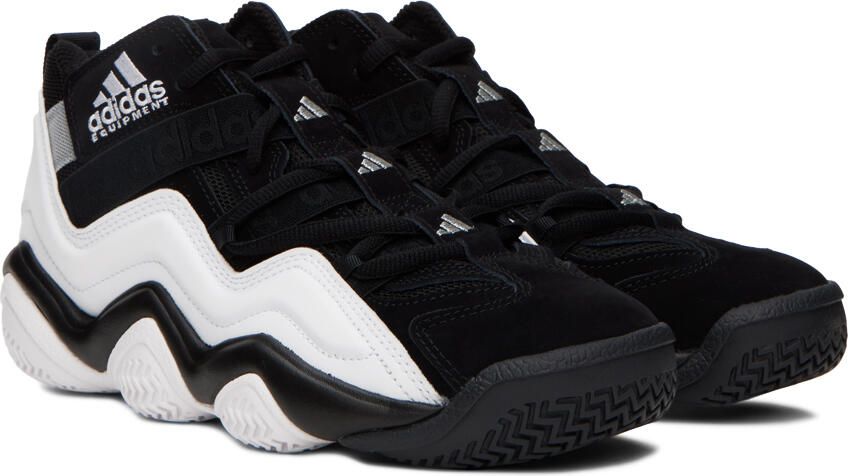 Adidas x Humanrace by Pharrell Williams Off-White & Gray Humanrace Samba Sneakers - Picture 2