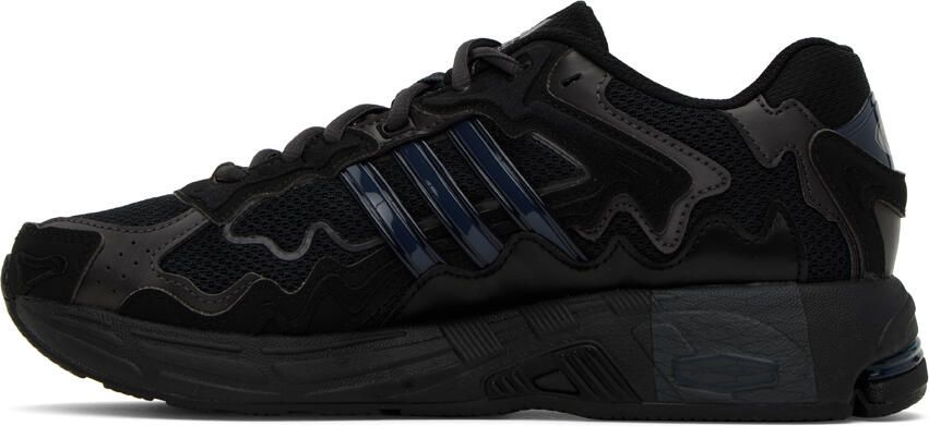 Adidas Originals Black Bad Bunny Edition Response CL Sneakers - Picture 4