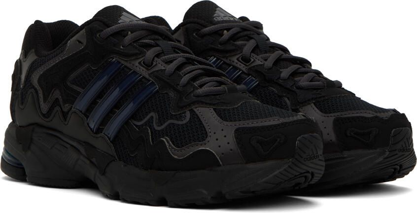 Adidas Originals Black Bad Bunny Edition Response CL Sneakers - Picture 2