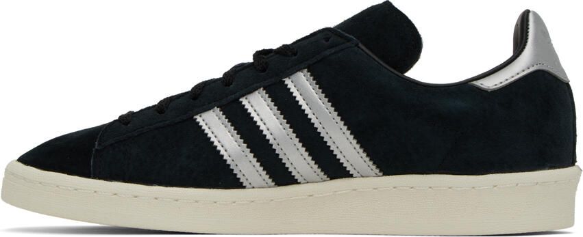 Adidas Originals Black Campus 80s Sneakers - Picture 3