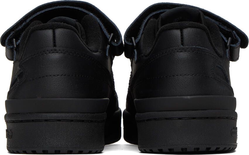 Adidas Originals Black Forum Low Sneakers