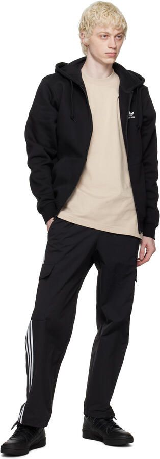 Adidas Originals Black Forum Low Sneakers - Picture 4